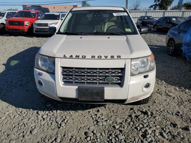 SALFT2BNXAH185224 - 2010 LAND ROVER LR2 HSE TECHNOLOGY WHITE photo 5