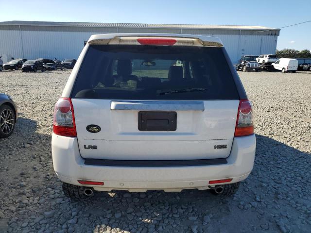 SALFT2BNXAH185224 - 2010 LAND ROVER LR2 HSE TECHNOLOGY WHITE photo 6