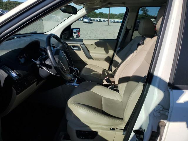 SALFT2BNXAH185224 - 2010 LAND ROVER LR2 HSE TECHNOLOGY WHITE photo 7