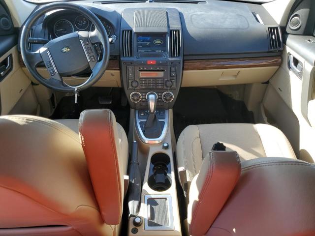 SALFT2BNXAH185224 - 2010 LAND ROVER LR2 HSE TECHNOLOGY WHITE photo 8