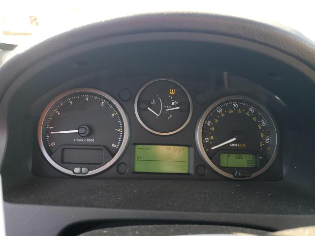 SALFT2BNXAH185224 - 2010 LAND ROVER LR2 HSE TECHNOLOGY WHITE photo 9