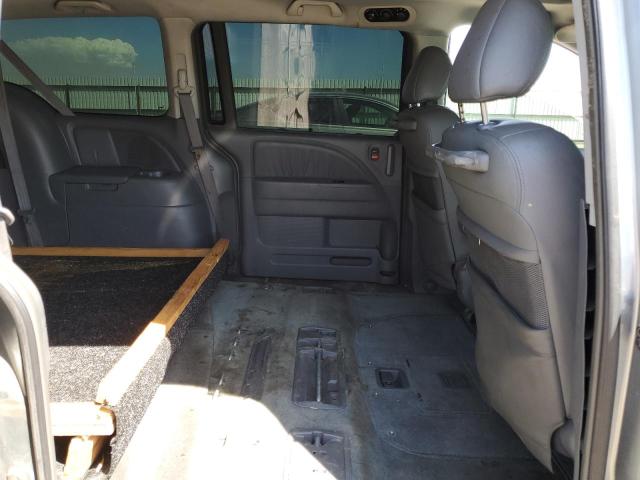 5FNRL38796B094925 - 2006 HONDA ODYSSEY EXL ლურჯი ფოტო 11