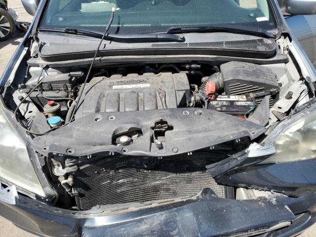 5FNRL38796B094925 - 2006 HONDA ODYSSEY EXL ლურჯი ფოტო 12