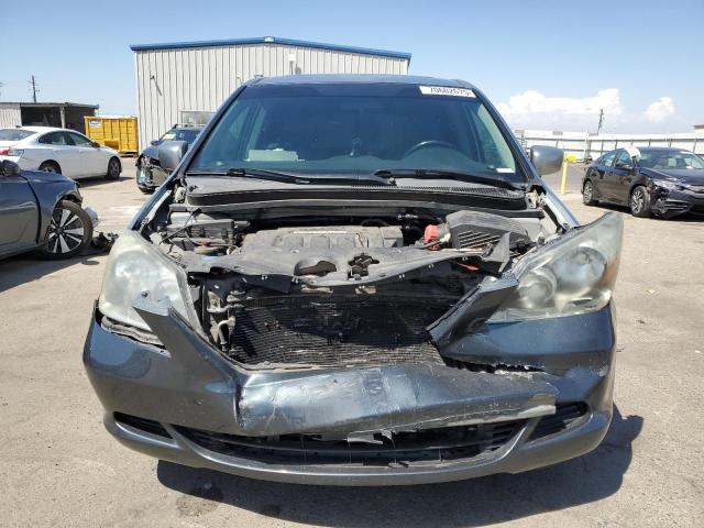 5FNRL38796B094925 - 2006 HONDA ODYSSEY EXL ლურჯი ფოტო 5