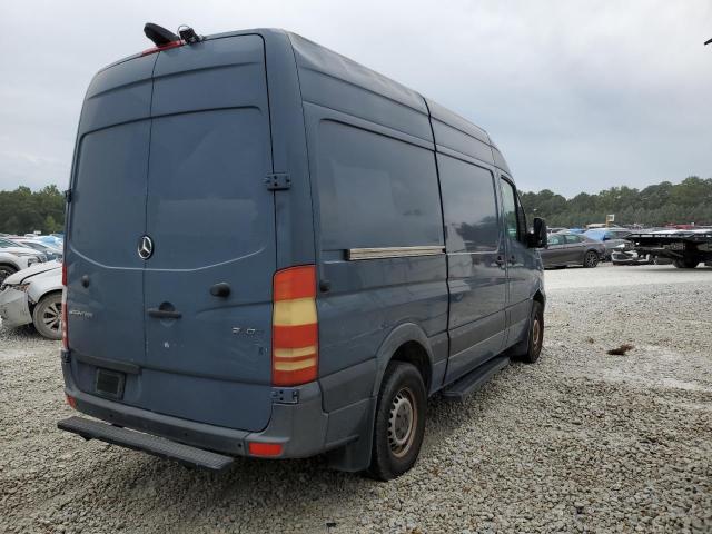 WD3PE7CD2JP637840 - 2018 MERCEDES-BENZ SPRINTER 2500 Blau Foto 3