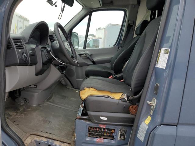 WD3PE7CD2JP637840 - 2018 MERCEDES-BENZ SPRINTER 2500 Blau Foto 7