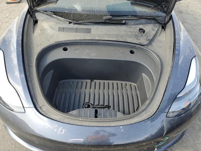5YJ3E1EA4PF715963 - 2023 TESLA MODEL 3 Gri fotoğraf 11
