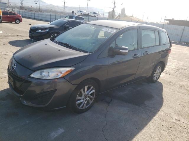 JM1CW2BL1F0185084 - 2015 MAZDA 5 SPORT GRAY photo 1