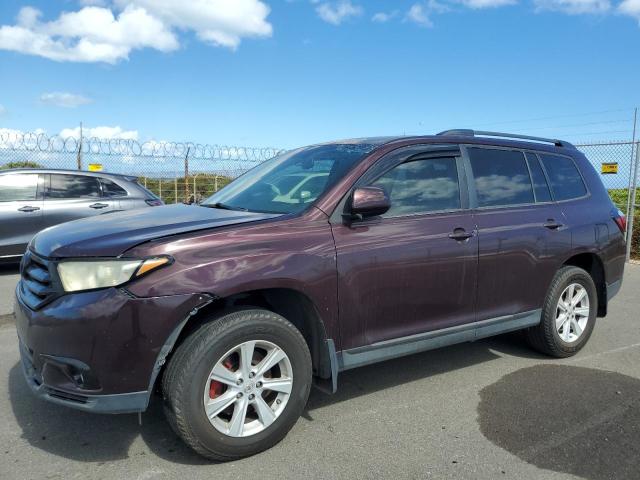 2013 TOYOTA HIGHLANDER BASE, 