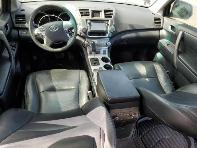 5TDZK3EH3DS090328 - 2013 TOYOTA HIGHLANDER BASE Бордовый фото 8