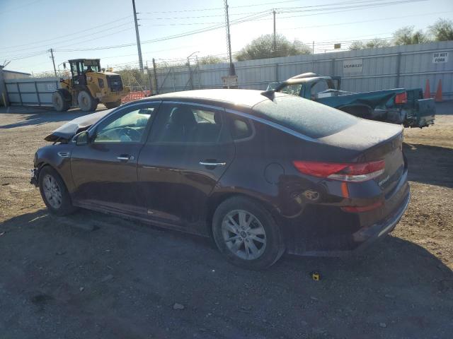 5XXGT4L30JG178641 - 2018 KIA OPTIMA LX 栗色 照片 2
