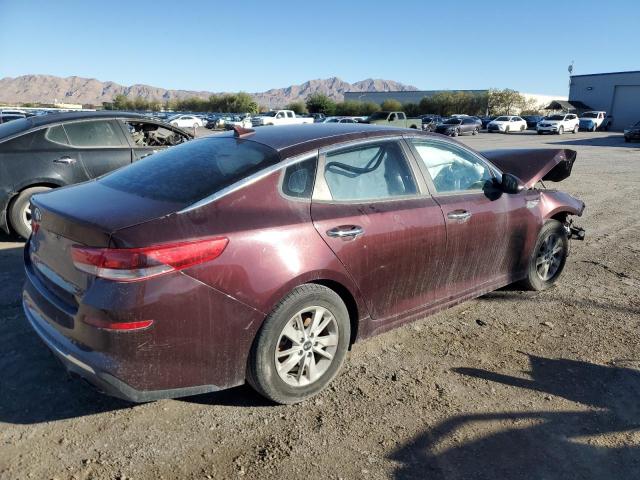 5XXGT4L30JG178641 - 2018 KIA OPTIMA LX 栗色 照片 3