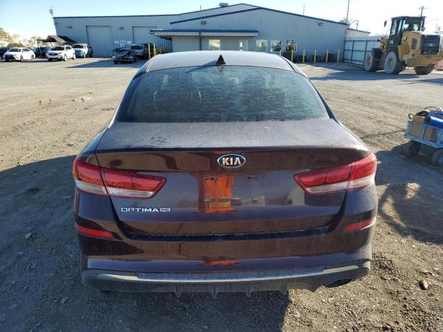 5XXGT4L30JG178641 - 2018 KIA OPTIMA LX 栗色 照片 6