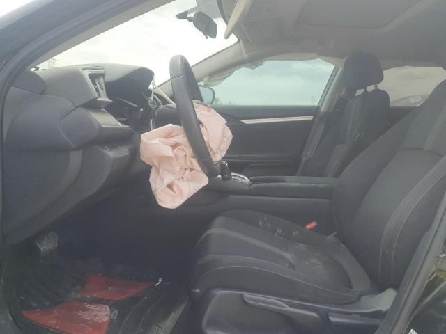 2HGFC1F36GH648894 - 2016 HONDA CIVIC EX Սև լուսանկար 14