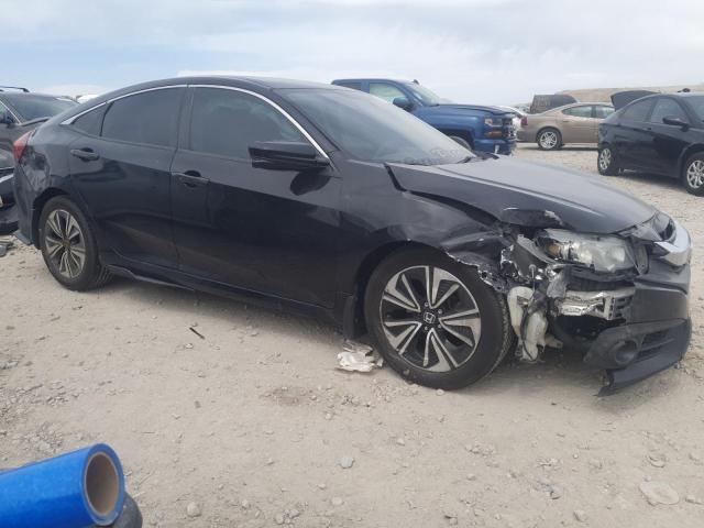 2HGFC1F36GH648894 - 2016 HONDA CIVIC EX Սև լուսանկար 8