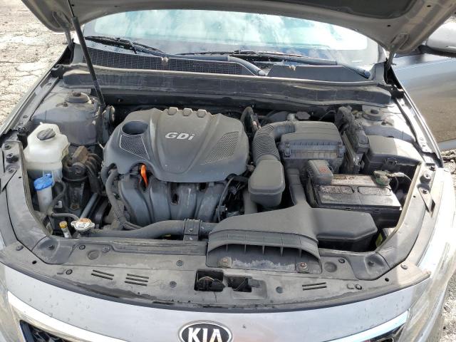 5XXGM4A7XDG093328 - 2013 KIA OPTIMA LX ვერცხლისფერი ფოტო 11