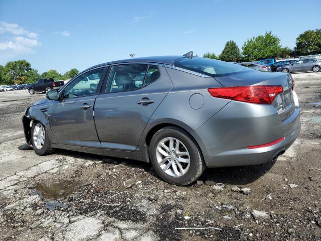5XXGM4A7XDG093328 - 2013 KIA OPTIMA LX ვერცხლისფერი ფოტო 2