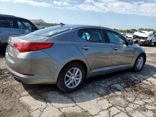 5XXGM4A7XDG093328 - 2013 KIA OPTIMA LX ვერცხლისფერი ფოტო 3