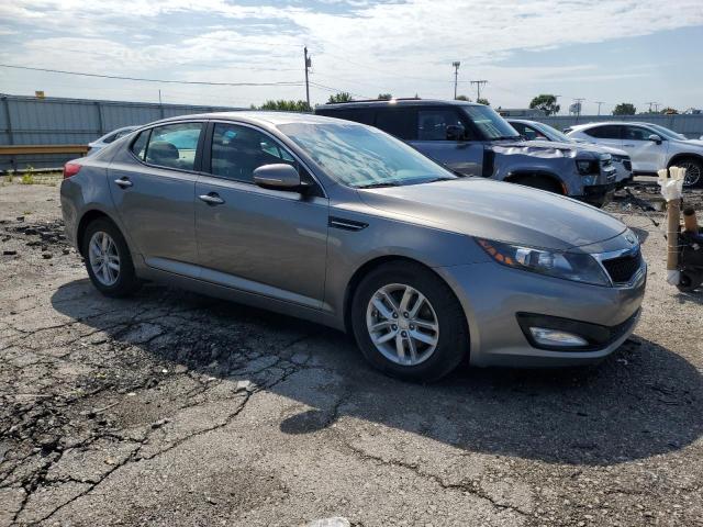 5XXGM4A7XDG093328 - 2013 KIA OPTIMA LX ვერცხლისფერი ფოტო 4