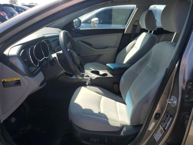 5XXGM4A7XDG093328 - 2013 KIA OPTIMA LX ვერცხლისფერი ფოტო 7