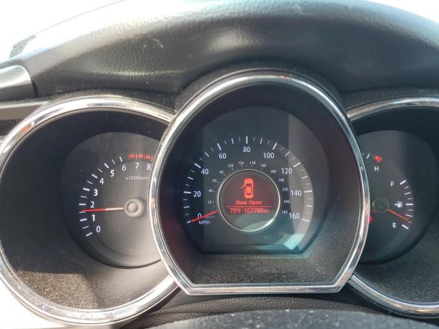 5XXGM4A7XDG093328 - 2013 KIA OPTIMA LX ვერცხლისფერი ფოტო 9