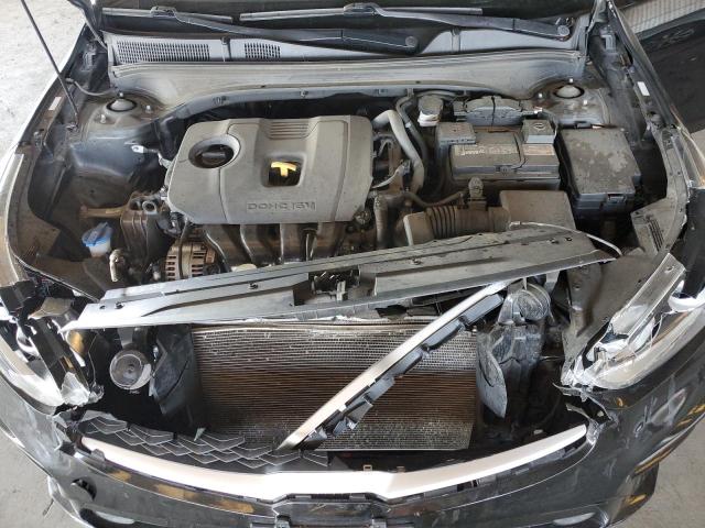 3KPF24AD1KE060828 - 2019 KIA FORTE FE Negro foto 11