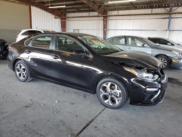 3KPF24AD1KE060828 - 2019 KIA FORTE FE Negro foto 4