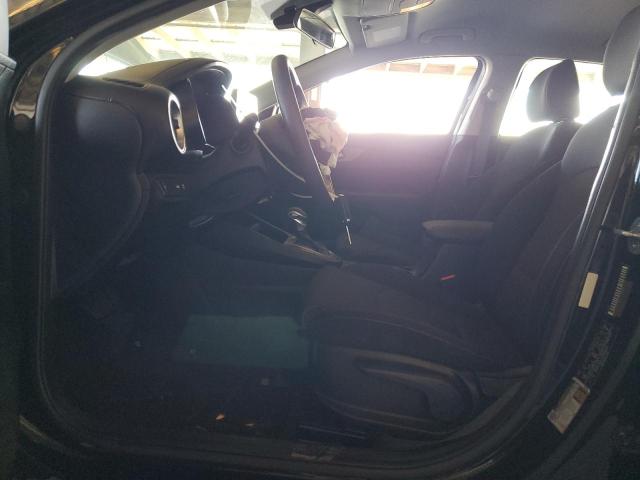 3KPF24AD1KE060828 - 2019 KIA FORTE FE Negro foto 7