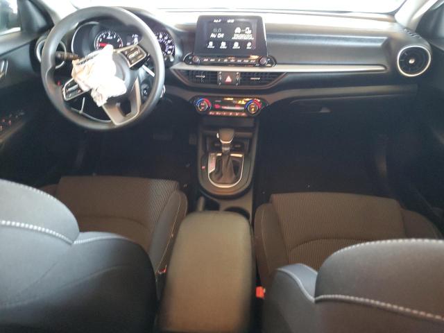 3KPF24AD1KE060828 - 2019 KIA FORTE FE Negro foto 8