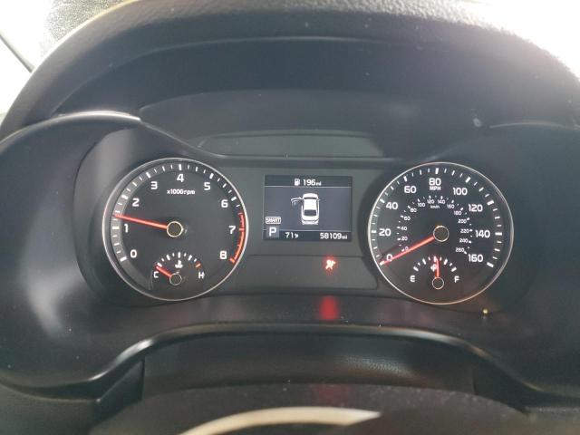 3KPF24AD1KE060828 - 2019 KIA FORTE FE Negro foto 9