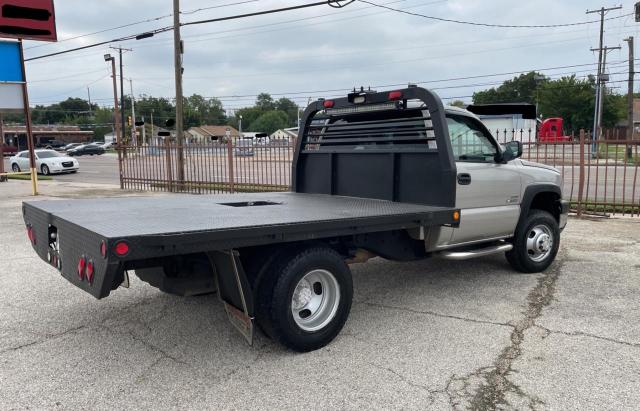 1GBJK34D26E250840 - 2006 CHEVROLET SILVERADO K3500 TAN photo 4