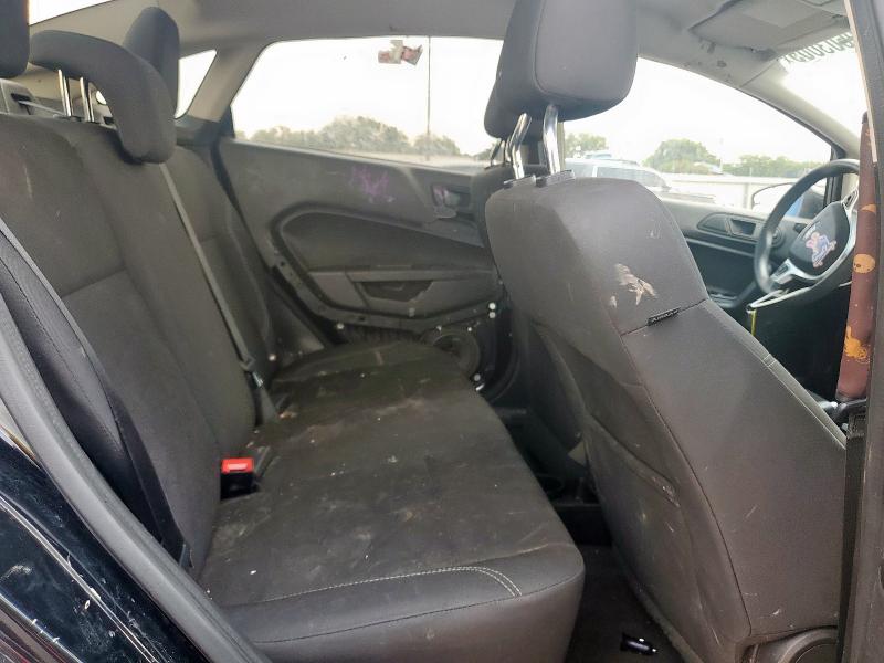 3FADP4BJXKM135390 - 2019 FORD FIESTA SE BLACK photo 10