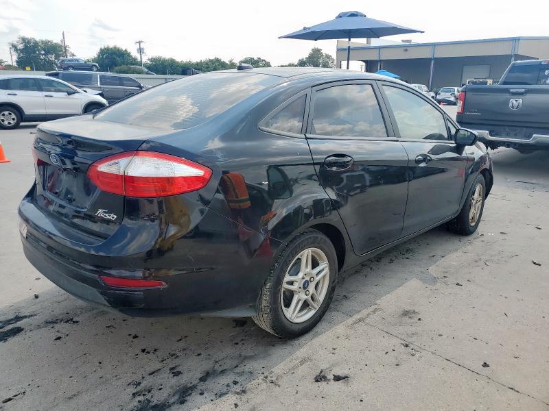 3FADP4BJXKM135390 - 2019 FORD FIESTA SE BLACK photo 3