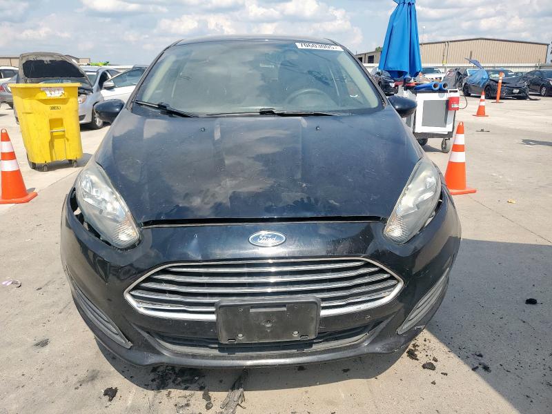 3FADP4BJXKM135390 - 2019 FORD FIESTA SE BLACK photo 5