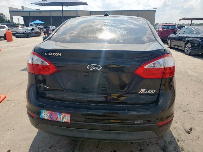 3FADP4BJXKM135390 - 2019 FORD FIESTA SE BLACK photo 6