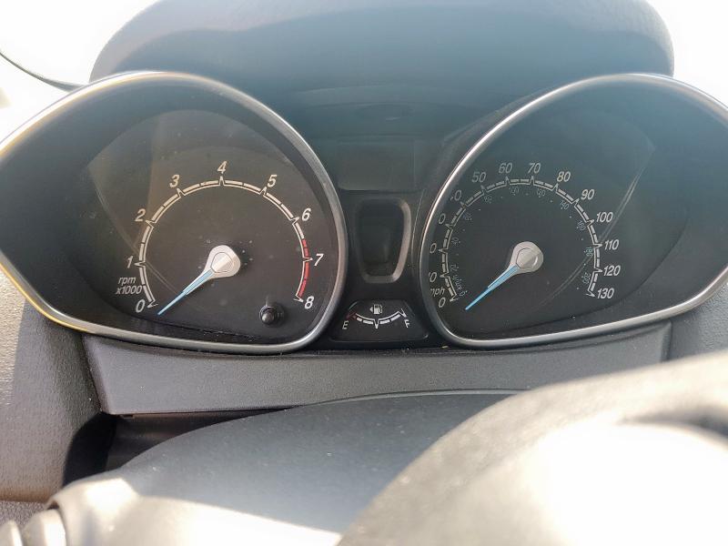 3FADP4BJXKM135390 - 2019 FORD FIESTA SE BLACK photo 9