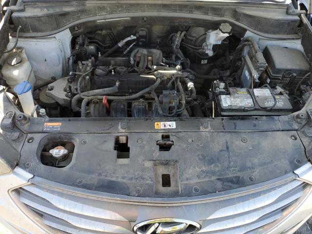 5XYZT3LB1HG408882 - 2017 HYUNDAI SANTA FE S Күміс фото 12