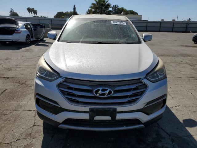 5XYZT3LB1HG408882 - 2017 HYUNDAI SANTA FE S Күміс фото 5