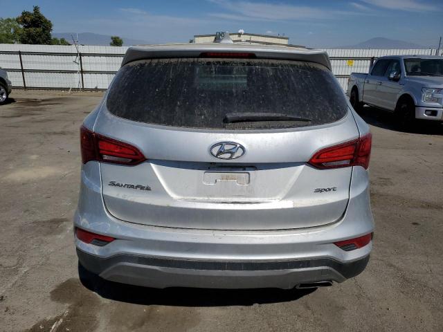 5XYZT3LB1HG408882 - 2017 HYUNDAI SANTA FE S Күміс фото 6