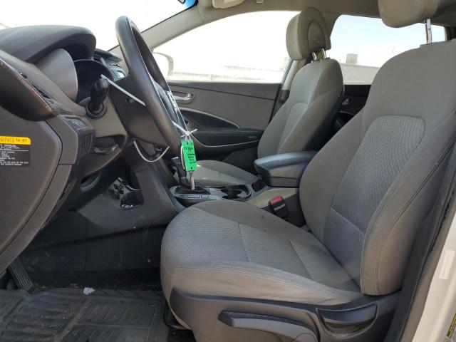 5XYZT3LB1HG408882 - 2017 HYUNDAI SANTA FE S Күміс фото 7