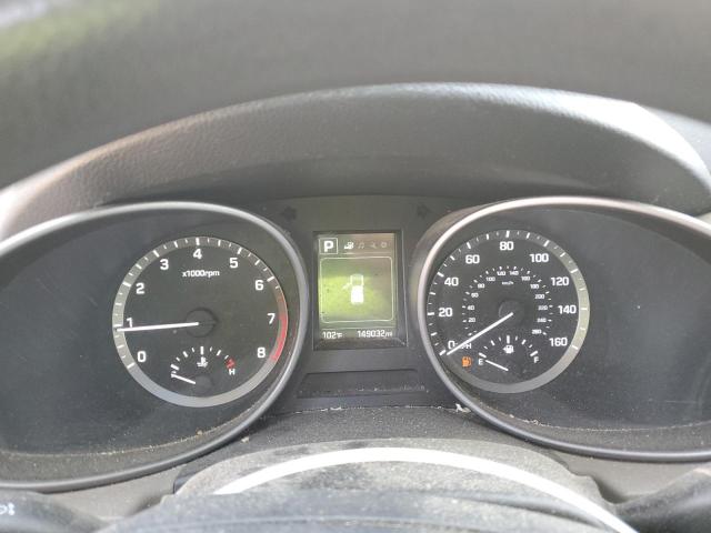 5XYZT3LB1HG408882 - 2017 HYUNDAI SANTA FE S Күміс фото 9