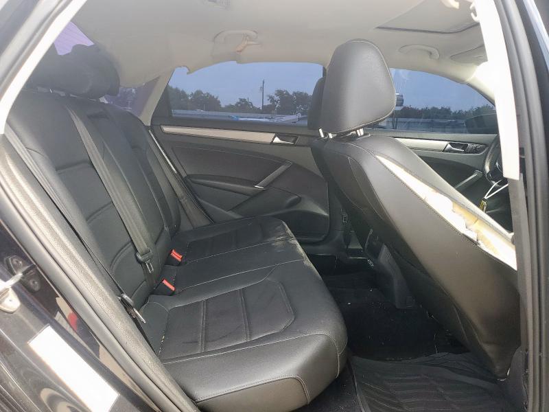 1VWSA7A37MC007522 - 2021 VOLKSWAGEN PASSAT SE BLACK photo 10