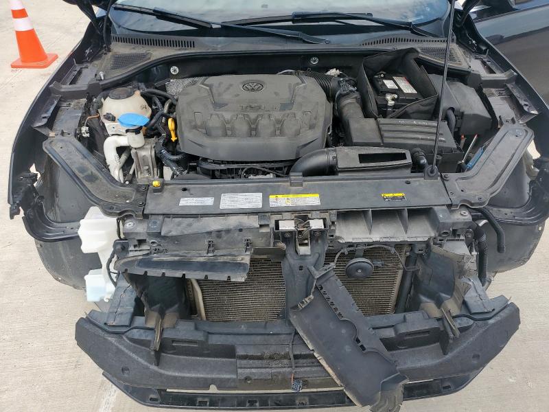 1VWSA7A37MC007522 - 2021 VOLKSWAGEN PASSAT SE BLACK photo 11