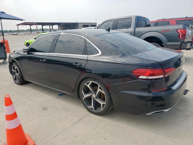 1VWSA7A37MC007522 - 2021 VOLKSWAGEN PASSAT SE BLACK photo 2