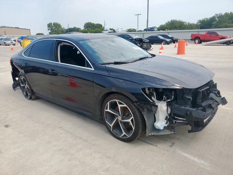 1VWSA7A37MC007522 - 2021 VOLKSWAGEN PASSAT SE BLACK photo 4