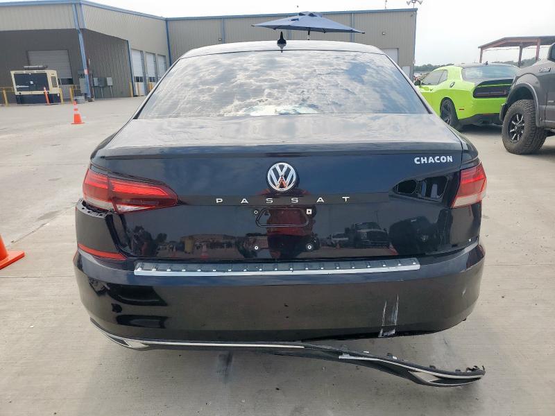 1VWSA7A37MC007522 - 2021 VOLKSWAGEN PASSAT SE BLACK photo 6
