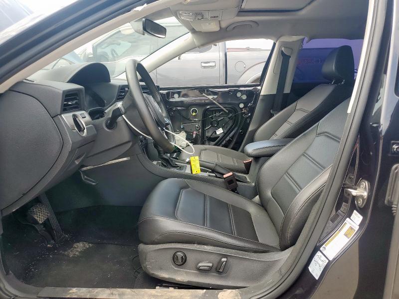 1VWSA7A37MC007522 - 2021 VOLKSWAGEN PASSAT SE BLACK photo 7