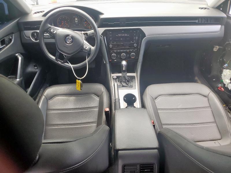 1VWSA7A37MC007522 - 2021 VOLKSWAGEN PASSAT SE BLACK photo 8