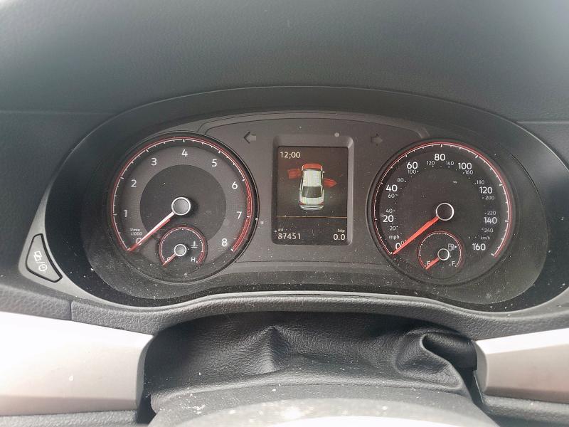 1VWSA7A37MC007522 - 2021 VOLKSWAGEN PASSAT SE BLACK photo 9