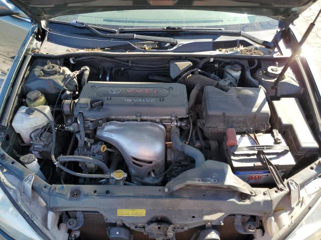 4T1BE32K94U266847 - 2004 TOYOTA CAMRY LE GREEN photo 11